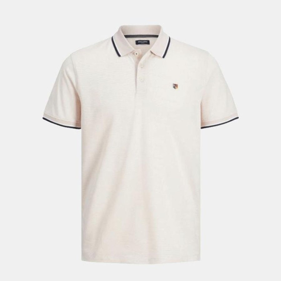 Hommes Jack & Jones | Jprbluwin Polo Ss Noos