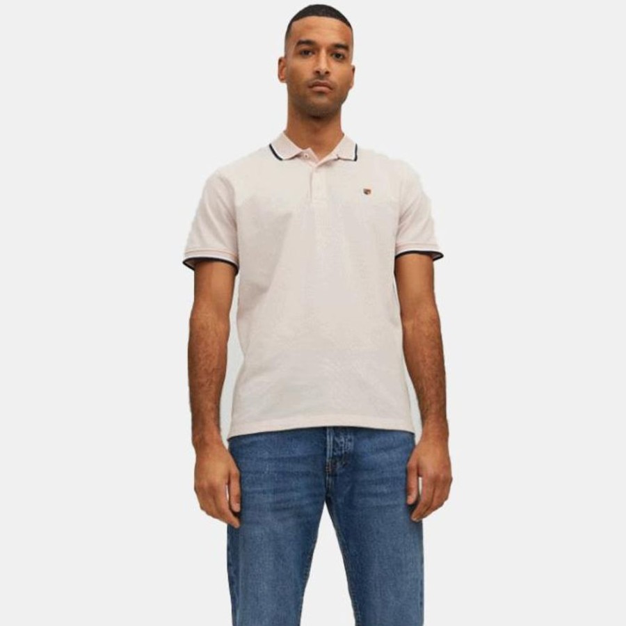 Hommes Jack & Jones | Jprbluwin Polo Ss Noos