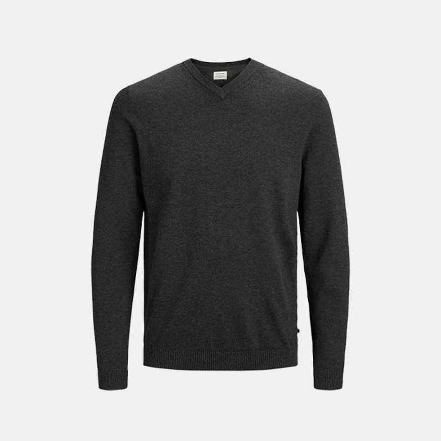 Hommes Jack & Jones | Jjebasic Knit V-Neck Noos