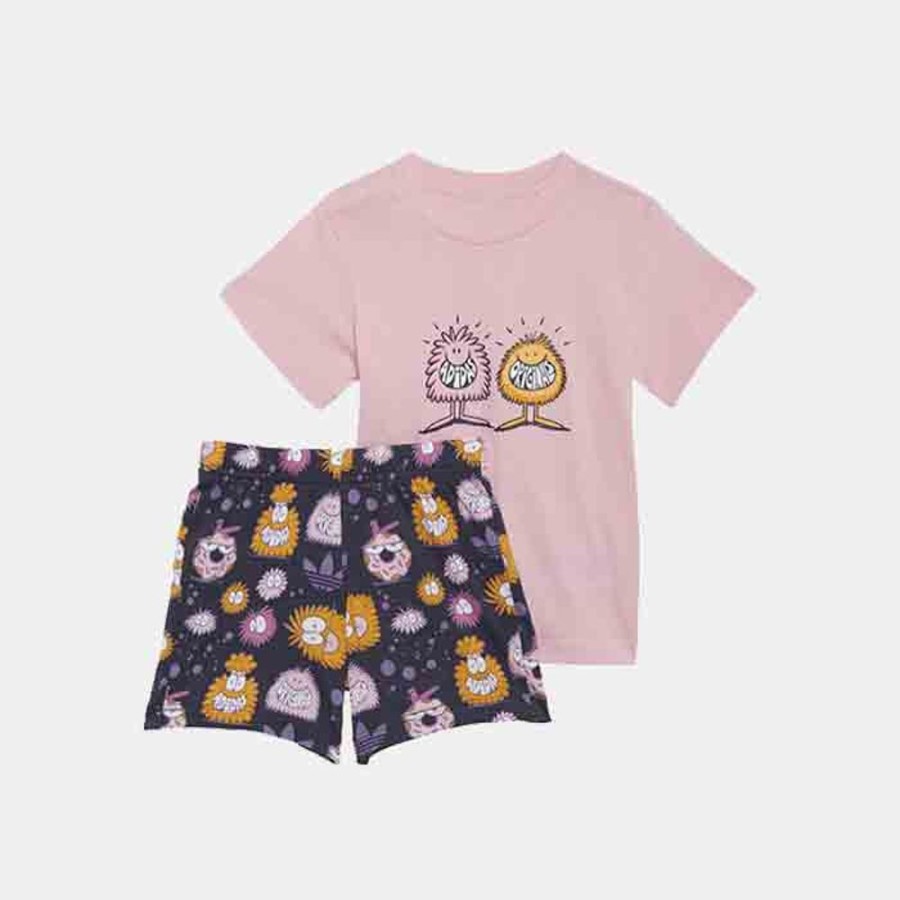 Enfants Adidas | Short Tee Set