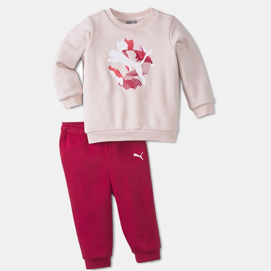 Enfants Puma | Minicats Alpha Crew Jogger Fl