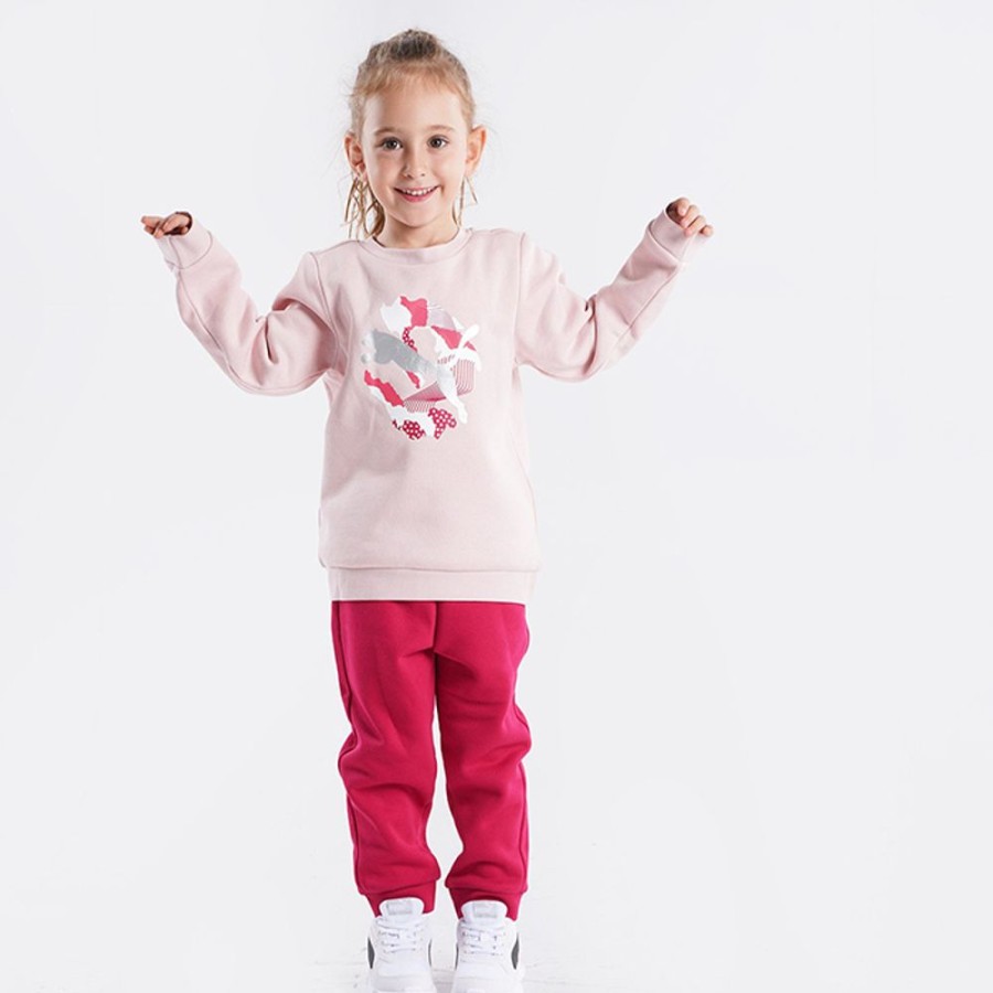 Enfants Puma | Minicats Alpha Crew Jogger Fl