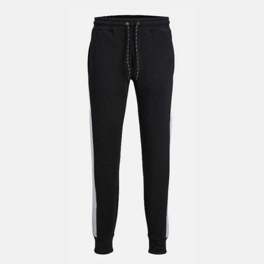 Hommes Jack & Jones | Jpstwill Jjreid Blocking Sweat Pant Mas