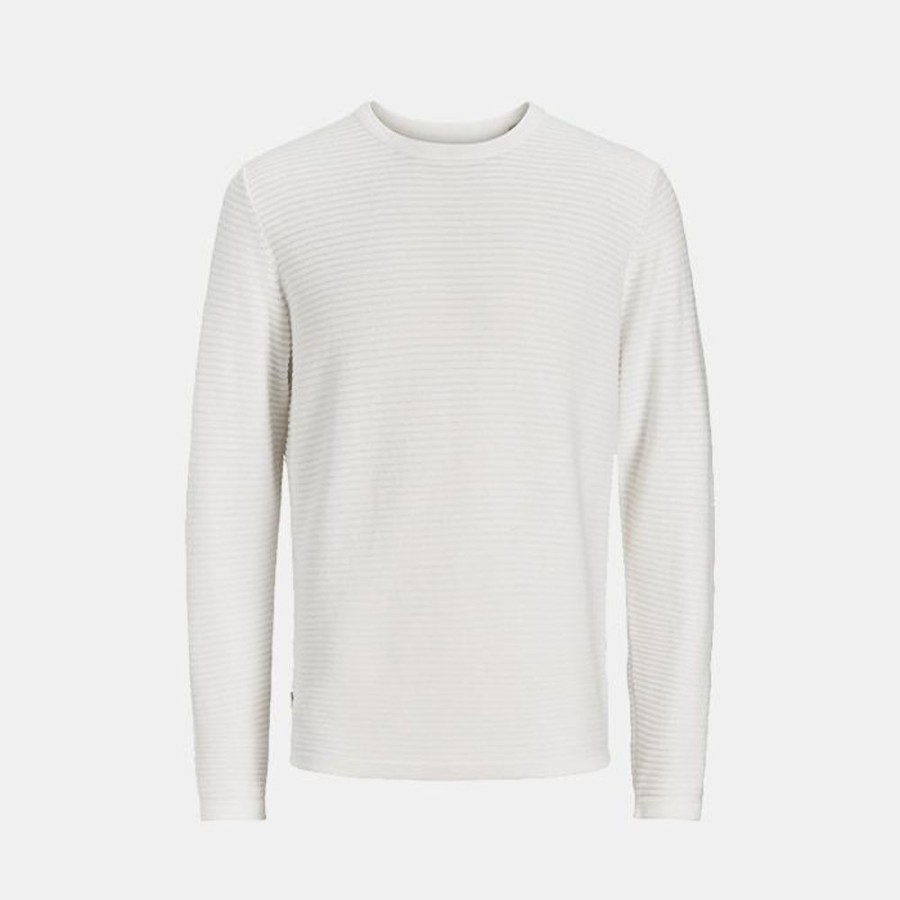 Hommes Jack & Jones | Jjewind Knit Crew Neck Noos