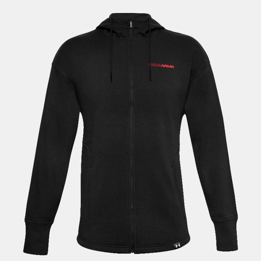 Hommes Under Armour | Ua S5 Fleece Full Zip