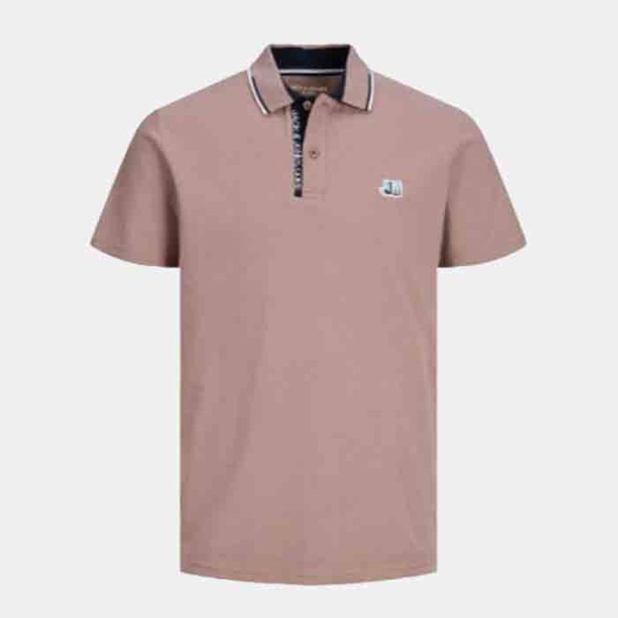 Hommes Jack & Jones | Jcologan Polo Ss Ss23 Sn