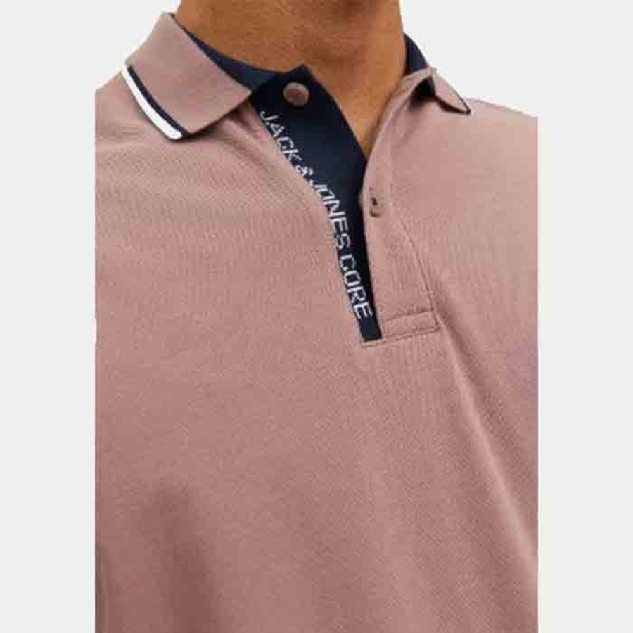 Hommes Jack & Jones | Jcologan Polo Ss Ss23 Sn