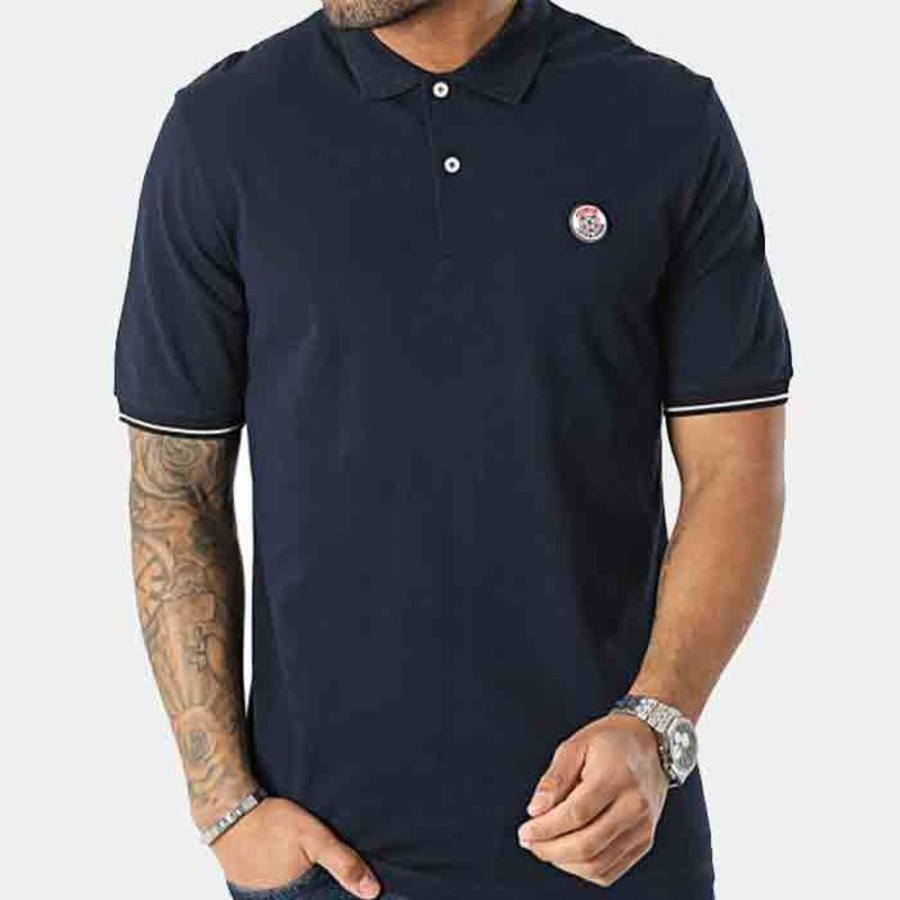 Hommes Jack & Jones | Jprblushift Polo Ss Prsp23