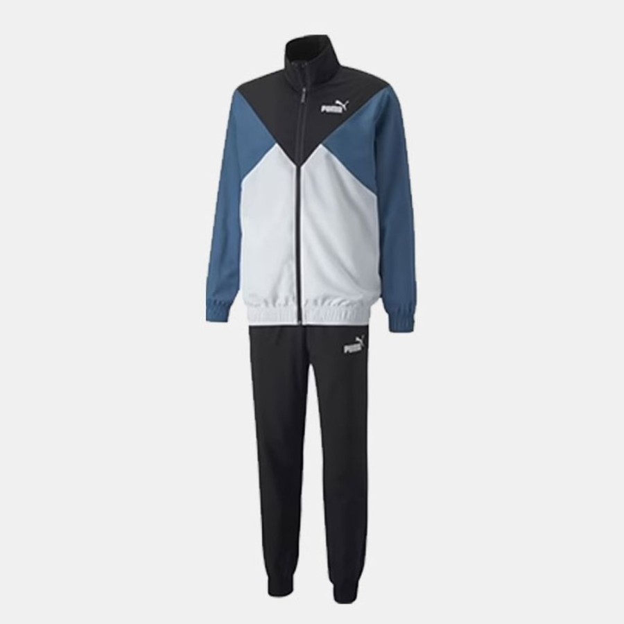 Hommes Puma | Woven Suit Cl Lake Blue