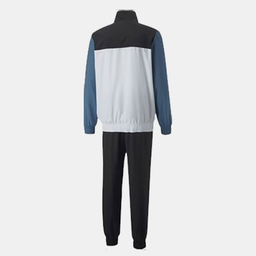 Hommes Puma | Woven Suit Cl Lake Blue