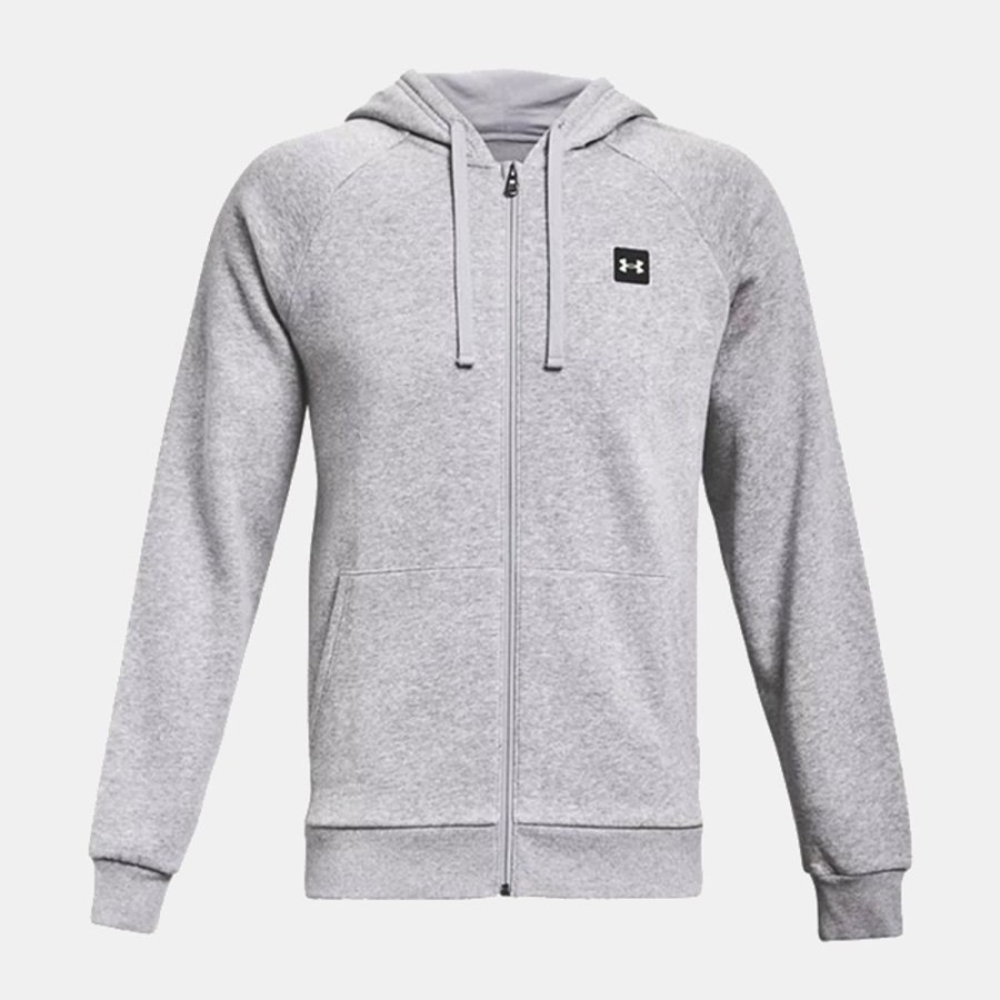 Hommes Under Armour | Ua Rival Fleece Fz Hoodie