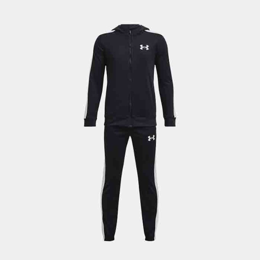 Hommes Under Armour | Ua Knit Hooded Track Suit