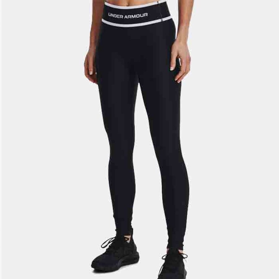 Femmes Under Armour | Armour Branded Wb Legging