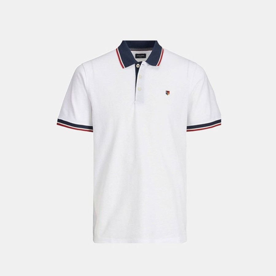 Hommes Jack & Jones | Jprbluwin Polo Ss Noos