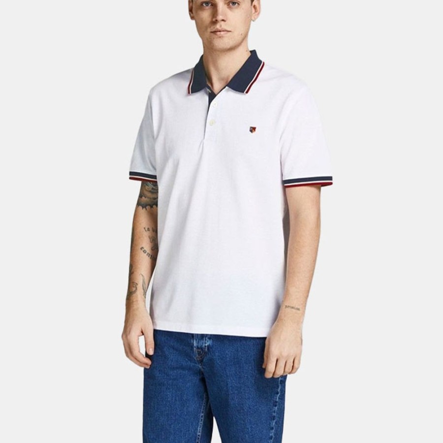 Hommes Jack & Jones | Jprbluwin Polo Ss Noos