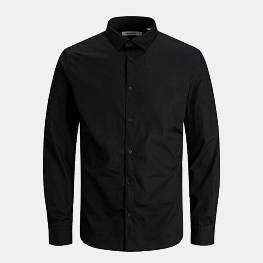 Hommes Jack & Jones | Jjjoe Shirt Ls Plain