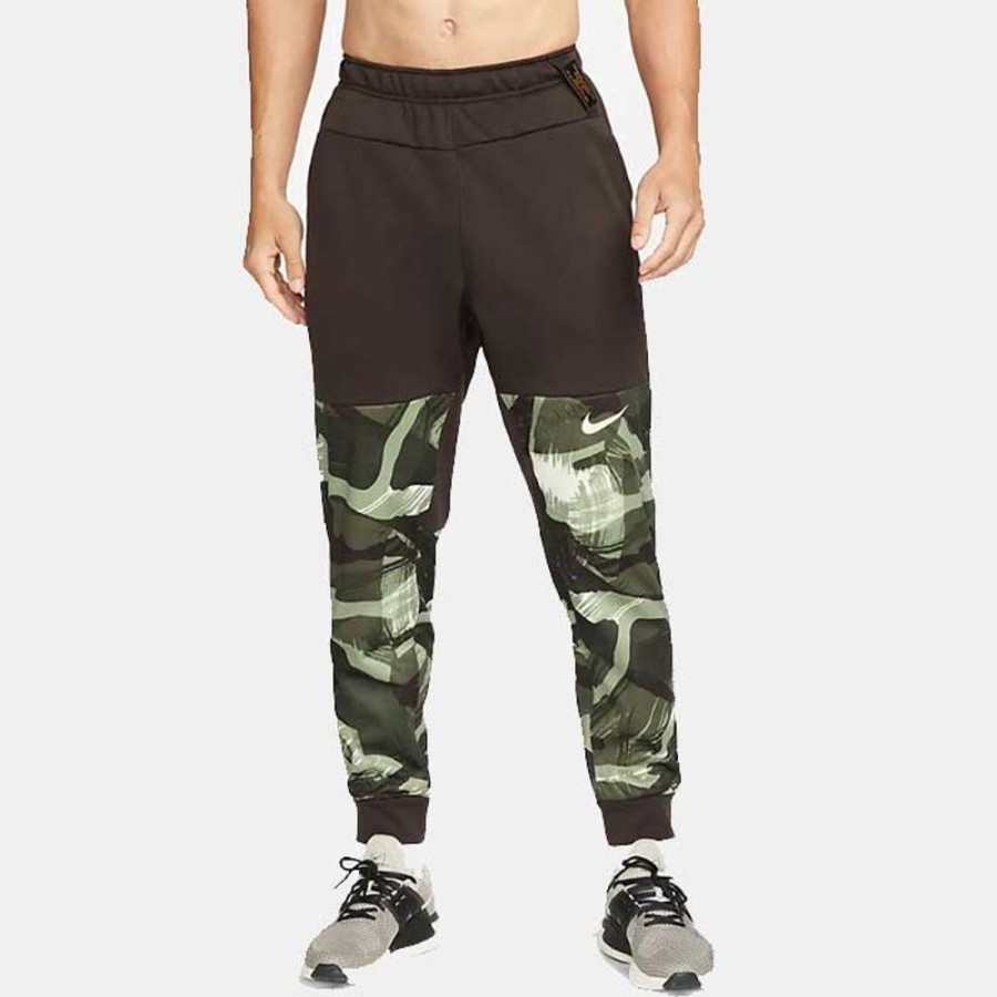 Hommes Nike | M Nk Tf Pant Taper Camo