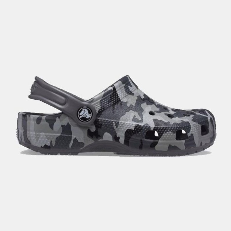 Hommes CROCS | Classic Camo Clog K