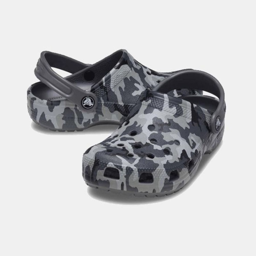 Hommes CROCS | Classic Camo Clog K