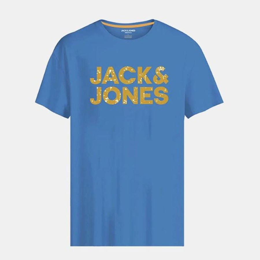 Hommes Jack & Jones | Jjneon Pop Tee Ss Crew Neck