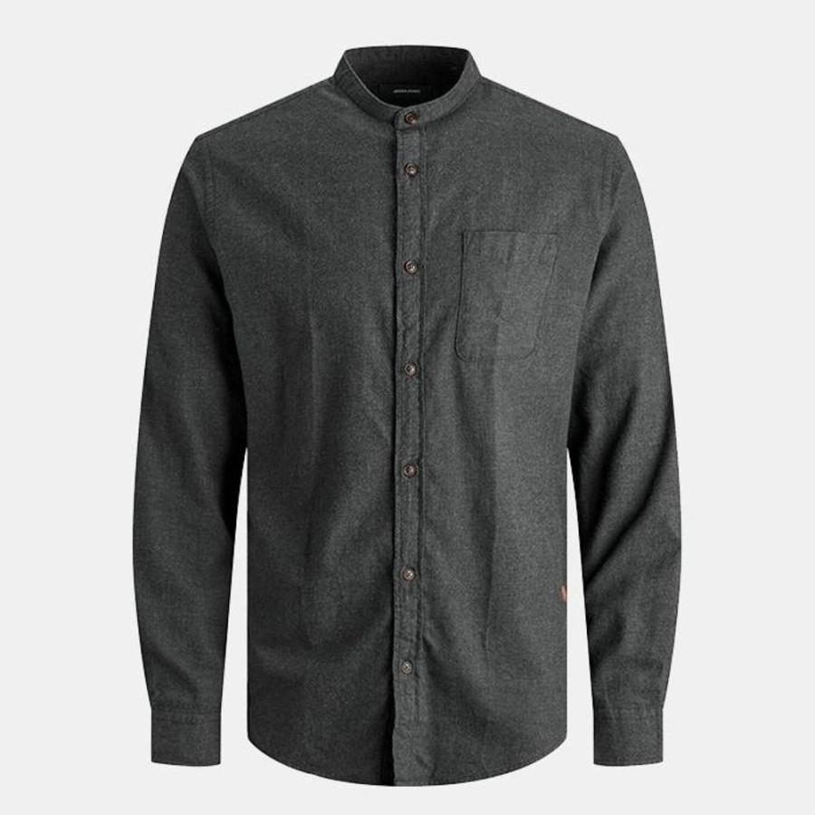 Hommes Jack & Jones | Jjeband Heathershirt L-S Sts