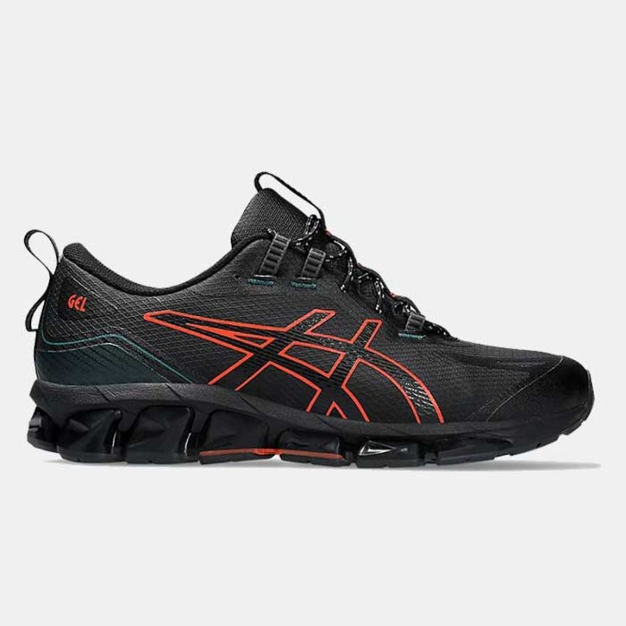 Hommes Asics | Gel-Quantum 360 Vii Graphite Grey-Cherry Tomato