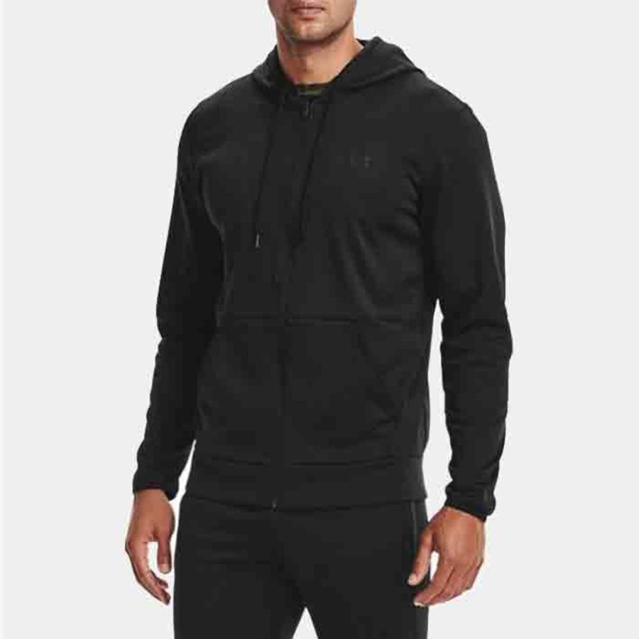 Hommes Under Armour | Ua Armour Fleece Fz Hoodie