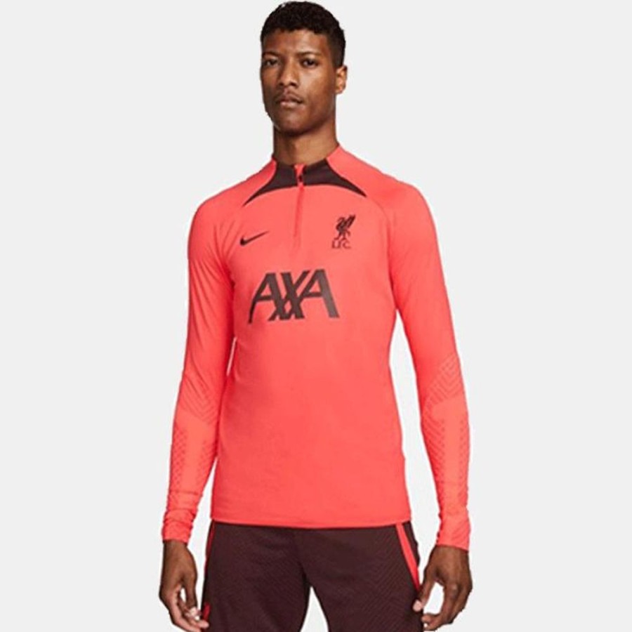 Hommes Nike | Lfc Mnk Df Strk Drill Top K Ks