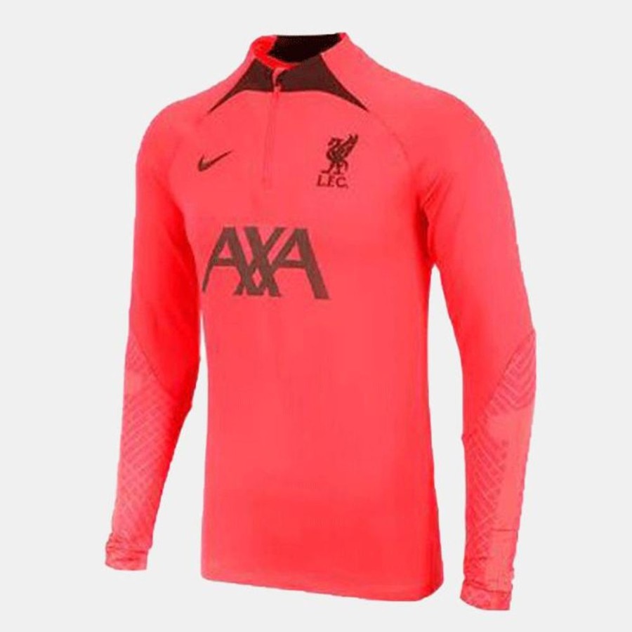 Hommes Nike | Lfc Mnk Df Strk Drill Top K Ks