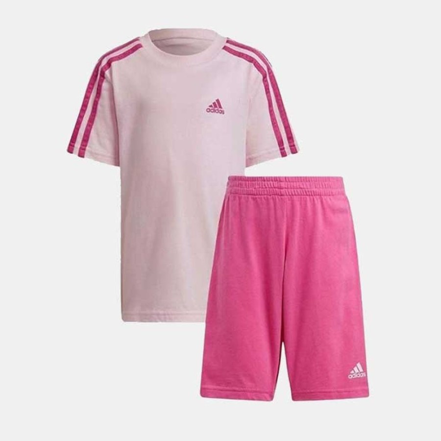 Enfants Adidas | Lk 3S Co T Set