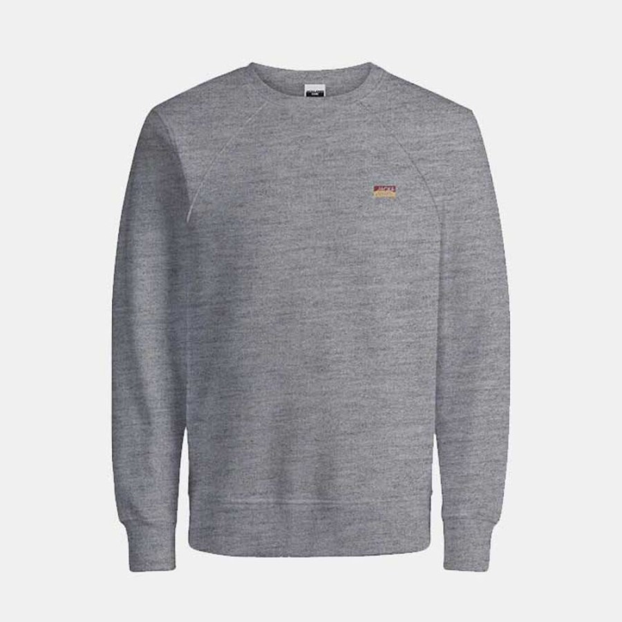 Hommes Jack & Jones | Jcowavy Sweat Crew Neck