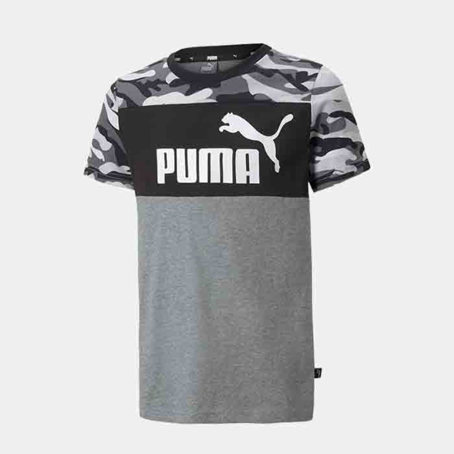 Enfants Puma | Ess+ Camo Tee