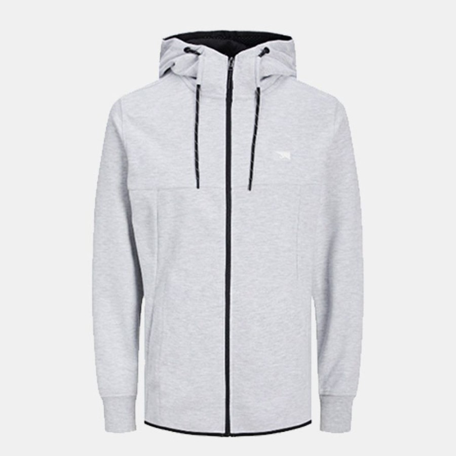 Hommes Jack & Jones | Jcoair Sweat Zip Hood Noos.