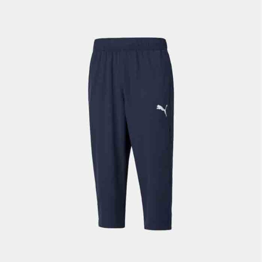 Hommes Puma | Active Woven 3-4 Pants Peacoat