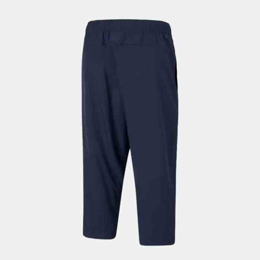 Hommes Puma | Active Woven 3-4 Pants Peacoat