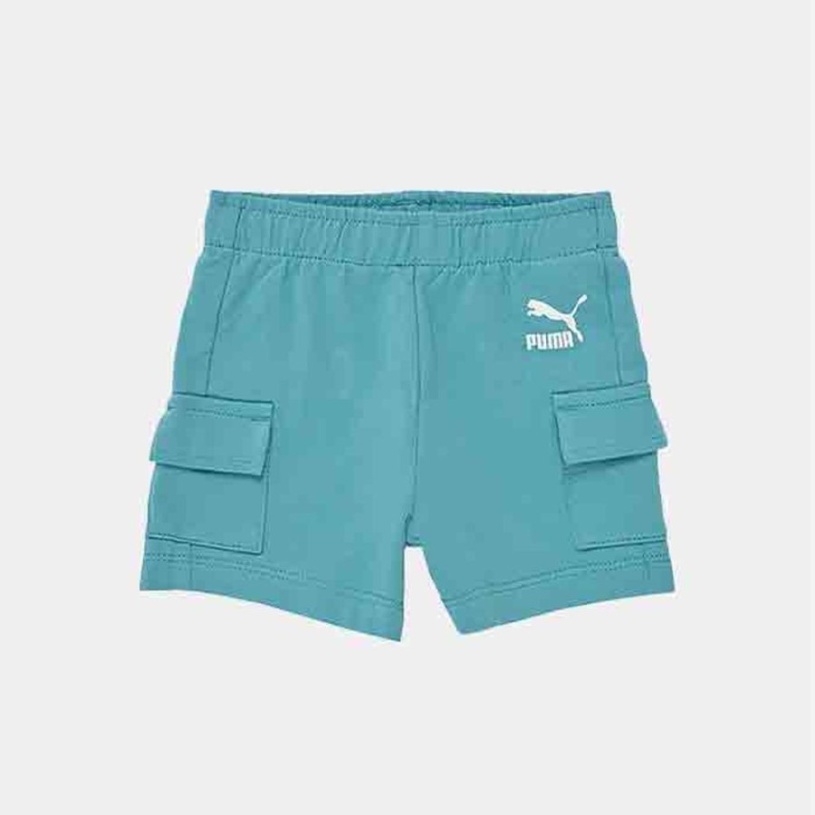 Enfants Puma | Minicats Brand Love Short Set