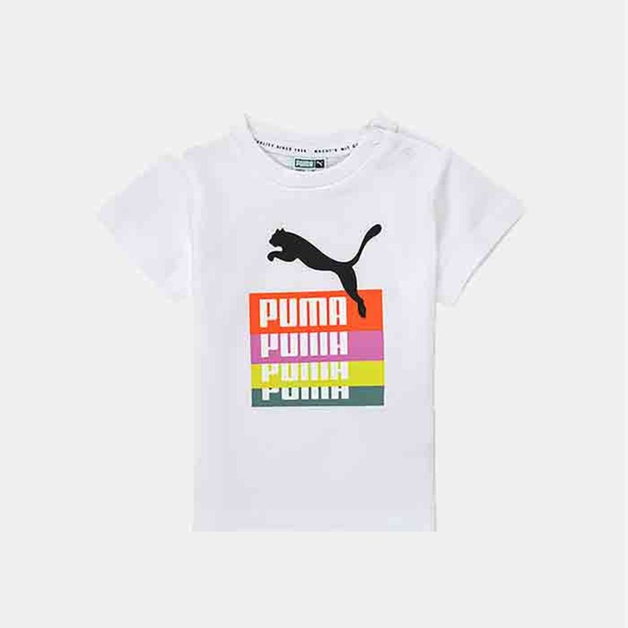 Enfants Puma | Minicats Brand Love Short Set