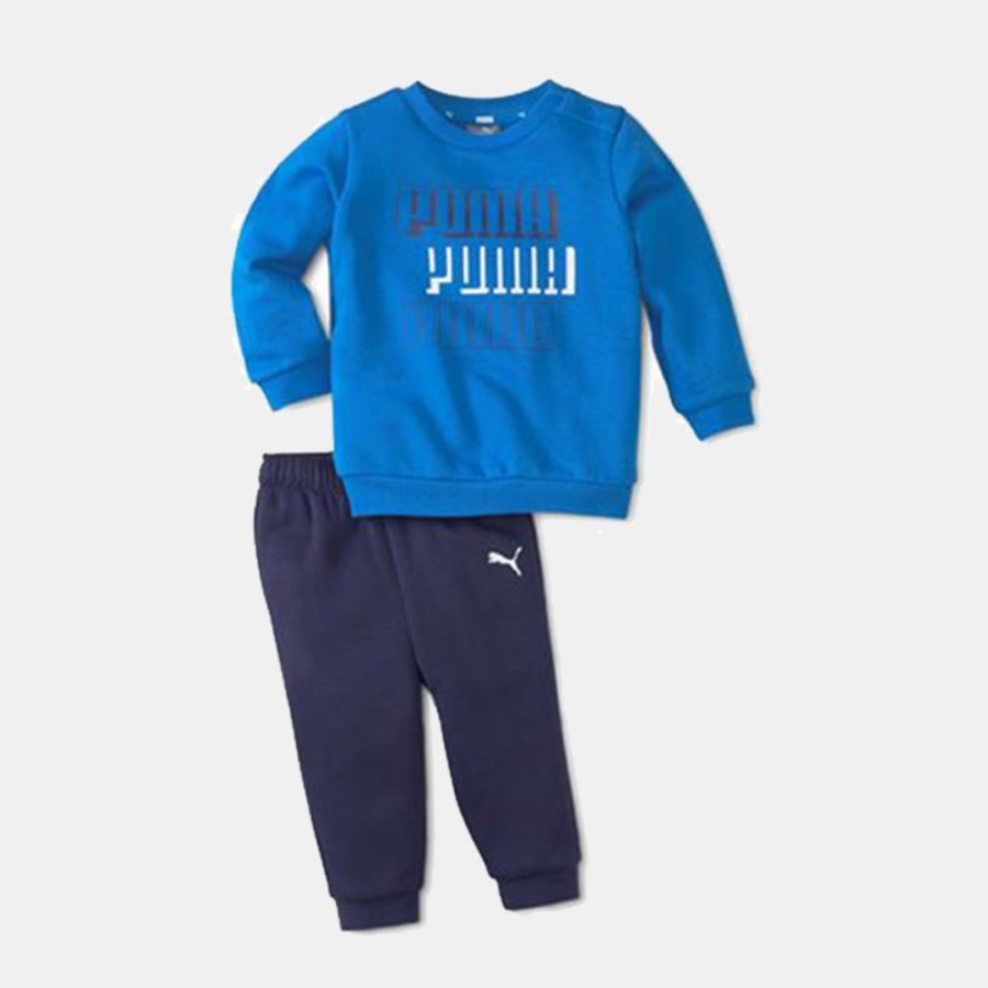 Enfants Puma | Minicats Alpha Crew Jogger Fl