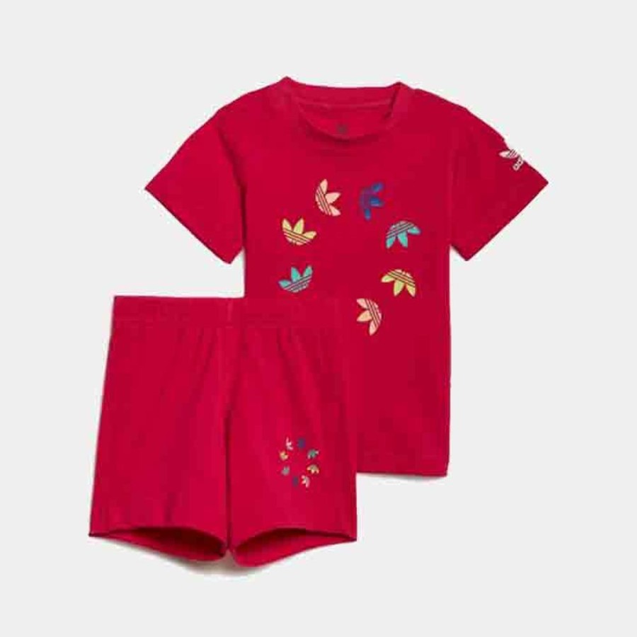 Enfants Adidas | Short Tee Set