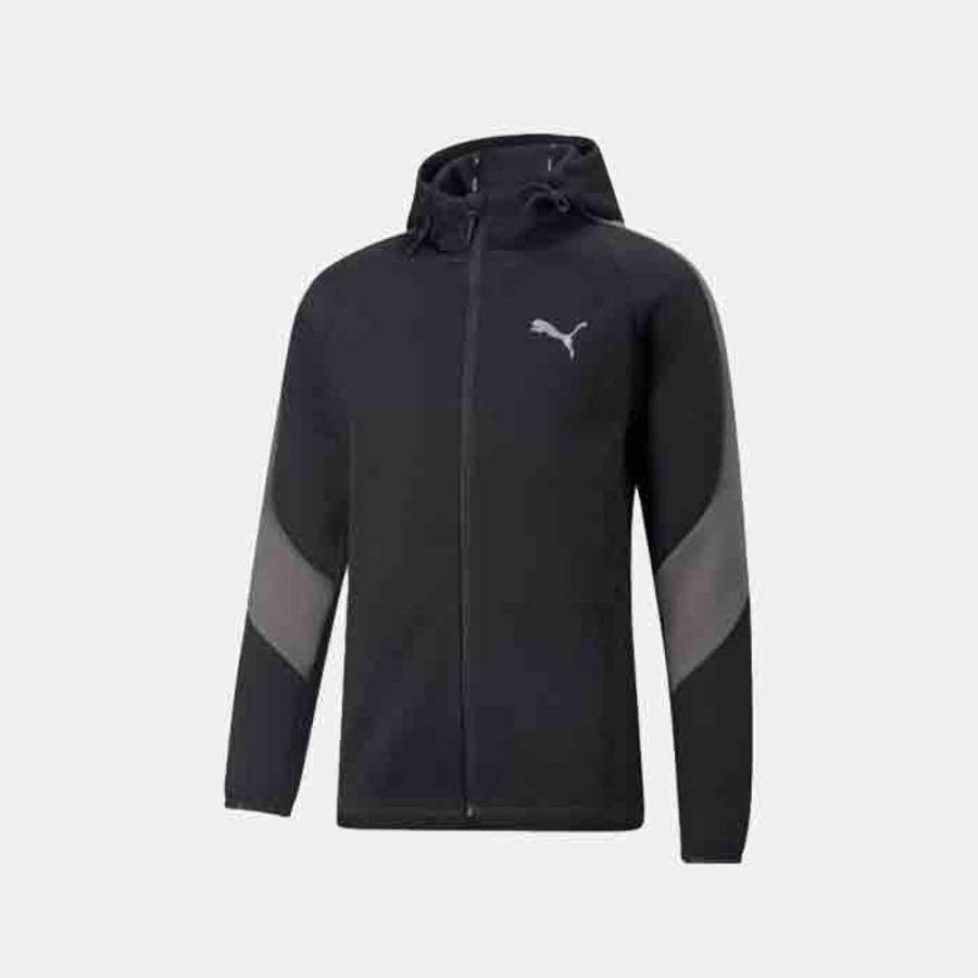 Hommes Puma | Evostripe Full-Zip Hoodie Puma