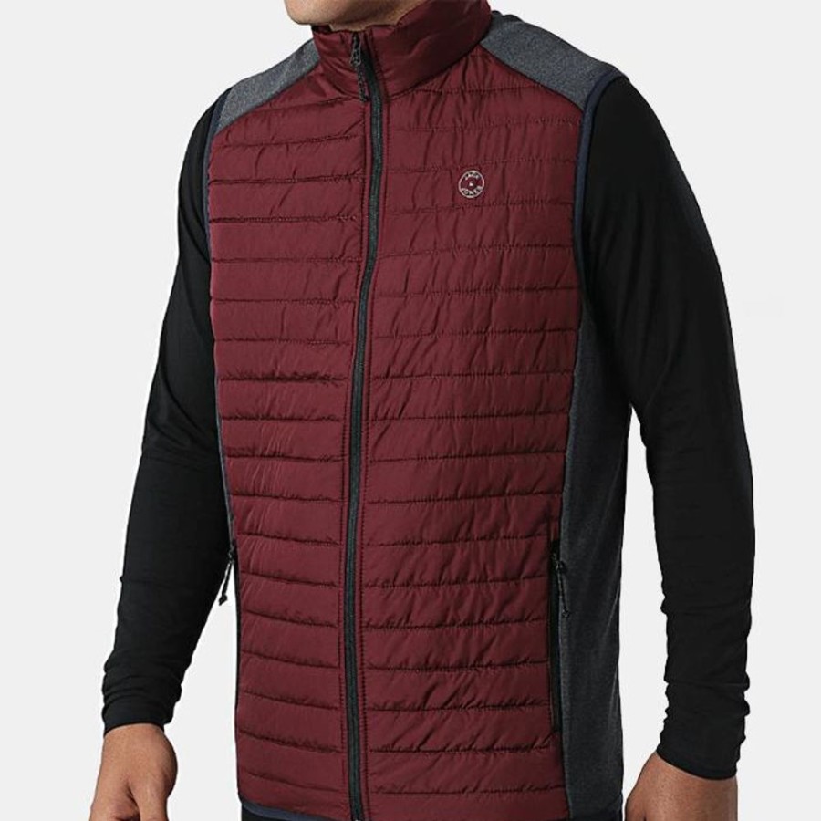 Hommes Jack & Jones | Jjemulti Bodywarmer Collar Noos