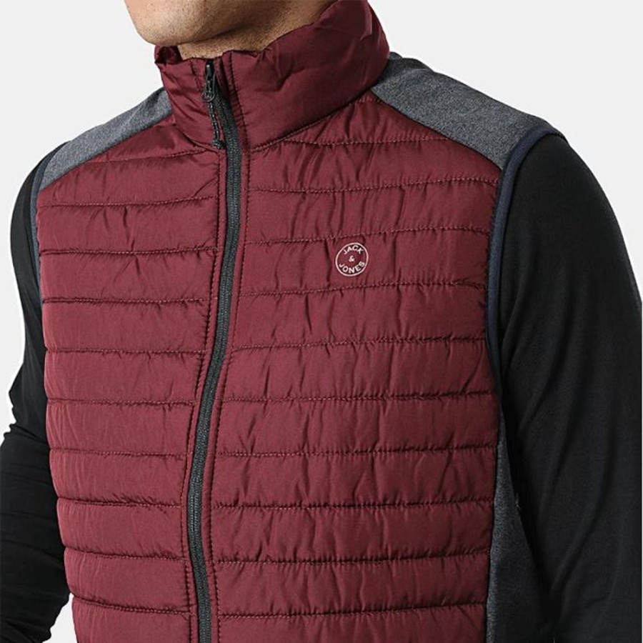 Hommes Jack & Jones | Jjemulti Bodywarmer Collar Noos