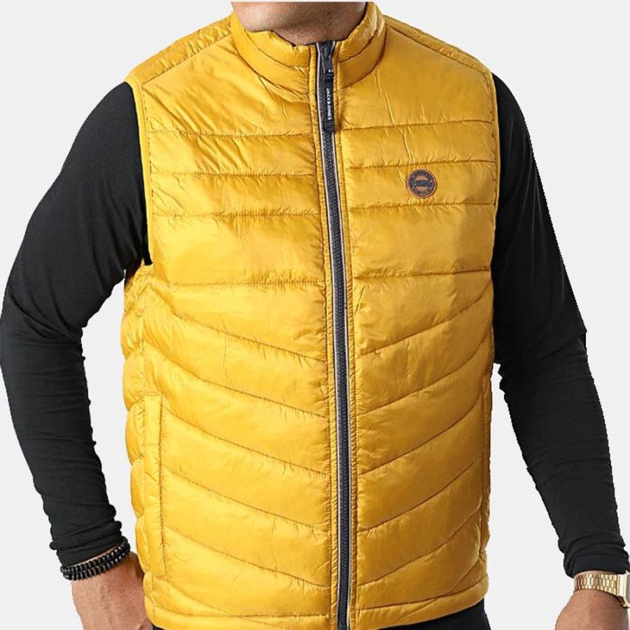 Hommes Jack & Jones | Jjehero Bodywarmer Collar Noos