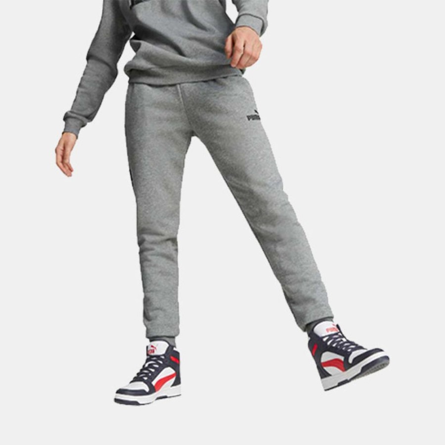 Hommes Puma | Puma Power Logo Sweatpants Fl