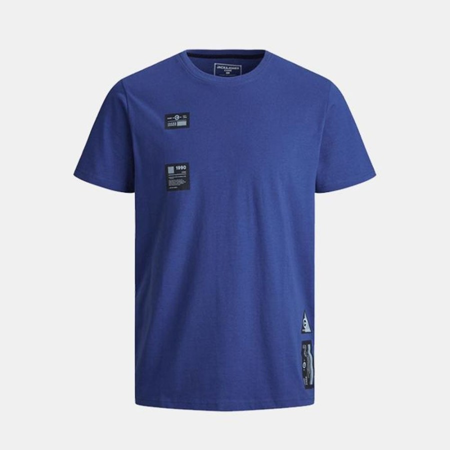 Hommes Jack & Jones | Jcoarthur Tee Ss Crew Neck