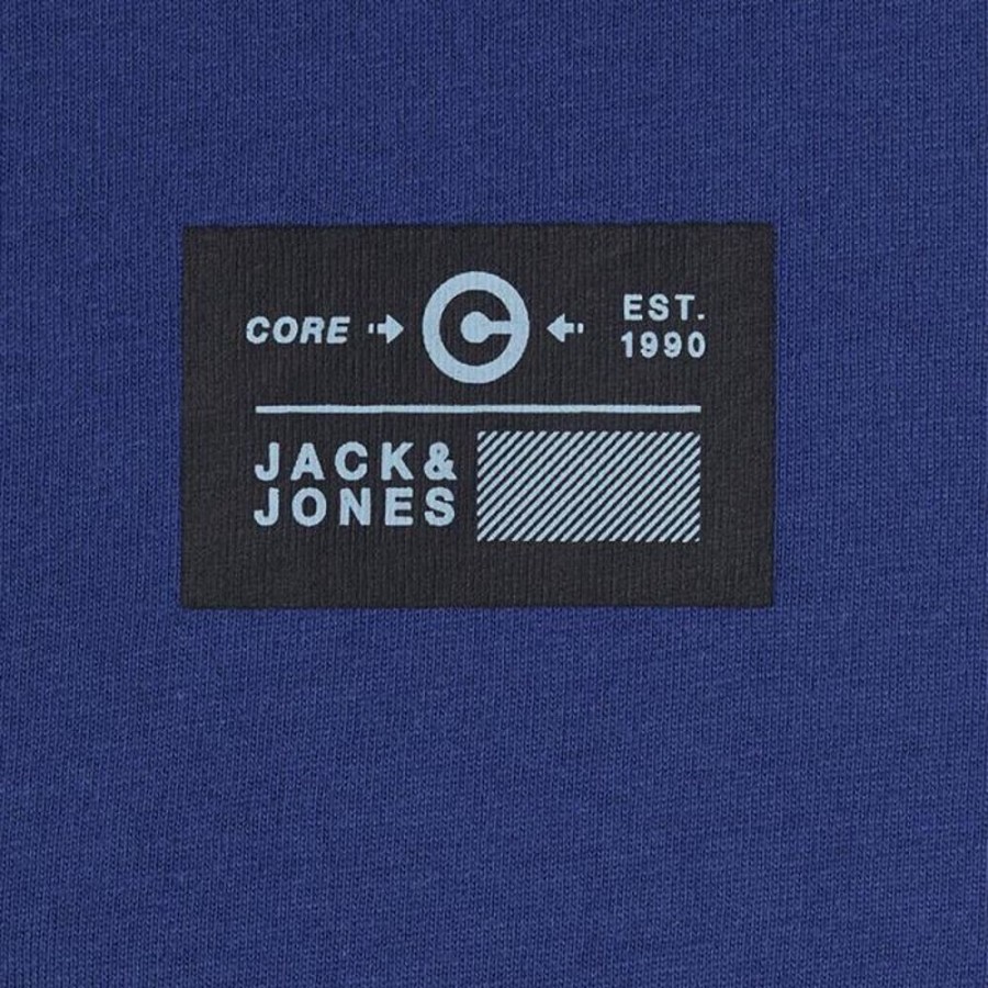 Hommes Jack & Jones | Jcoarthur Tee Ss Crew Neck