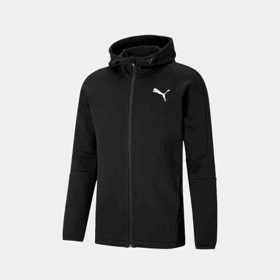 Hommes Puma | Evostripe Core Fz Hoodie