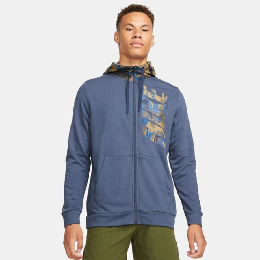 Hommes Nike | M Nk Df Fz Fa Camo