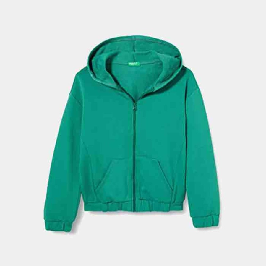 Enfants Benetton | Veste A/Capuchon M/L