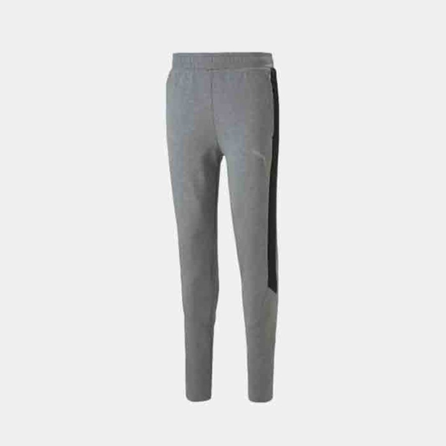 Hommes Puma | Evostripe Pants Medium Gray He